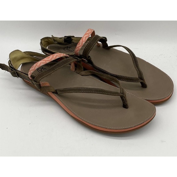 Chaco Shoes - Chaco Women's Zcloud X Summer Sandal US Size 9 Tan & Coral